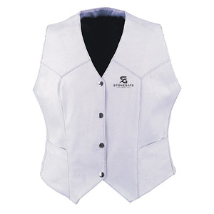 Women Genuine <b>Leather</b> Motorcycle <b>Vest</b> Vintage <b>Biker</b> Style Slim Fit Sleeveless Outerwear Waterproof Windproof Casual 2026 - Product Image 2