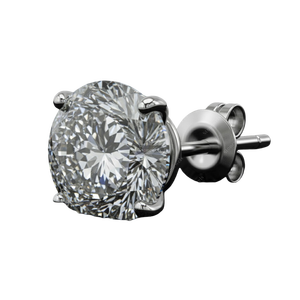 Diamante cultivado en laboratorio con corte portugués, aprobado por IGI y GIA, HPHT CVD DEF VVS VS, suelto, para joyería. - Product Image 1