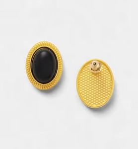 Conjunto de Collar y Pendientes de Lujo Ligero Estilo Retro Europeo-Americano para Mujer, de Aleación de Zinc con Zirconia Incrustada, Cadena de Clavícula para Aniversario - Product Image 5