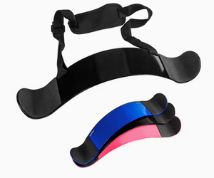 Sangle de soutien réglable pour biceps et triceps, robuste et antidérapante, accessoire d'entraînement de fitness pour la salle de sport - Product Image 4