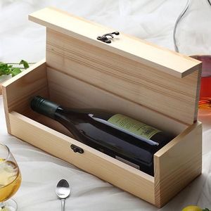 Caja de madera para vino con logotipo personalizado para botellas de vino premium, regalos corporativos - Product Image 2