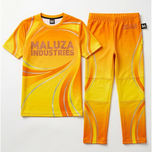 Uniformes de porristas con tela brillante, logotipo personalizado con pedrería, trajes All Star para equipos profesionales de competición. - Product Image 1