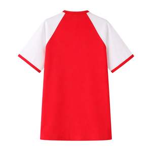 Camisa Raglán Premium de Chenilla Roja Delta Sigma Theta 1913 para Mujer, Ajuste Cómodo, Alta Calidad, Ropa Casual de Hermandad Griega - Product Image 5