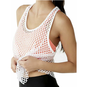 Débardeurs en maille 100 % coton unisexe de qualité supérieure, nouvelle collection été, col personnalisable, vêtements de sport respirants et à séchage rapide - Product Image 5