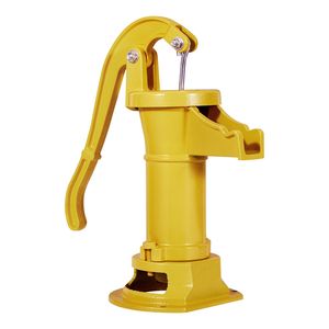 Pompa d'Acqua Manuale Antica in Ghisa, Sollevamento Massimo 25 Piedi, Connessione NPT 1 1/4, Facile Installazione - Product Image 2