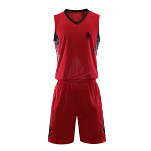 Uniforme de Baloncesto de Última Moda y Buena Calidad para Unisex, Transpirable, de Secado Rápido, Uniforme de Equipo de Baloncesto con Servicio OEM - Product Image 1
