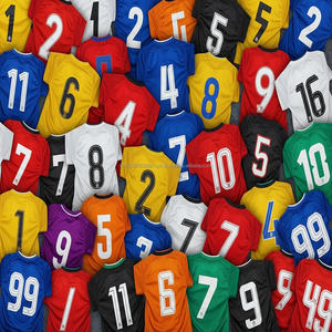 ชุดฟุตบอล เสื้อฟุตบอล เสื้อและเสื้อท็อปส์ ราคาขายส่ง เสื้อฟุตบอล ผลิตในบังกลาเทศ - Product Image 2