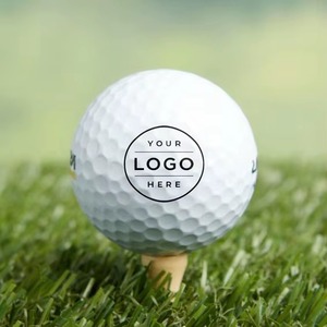 Pelota de Golf Personalizada con Logotipo, Ecológica, de Alta Rotación, con Cubierta de Uretano de 3 Capas, Tacto Suave, para Torneos, Alta Durabilidad, Color Personalizado - Product Image 5