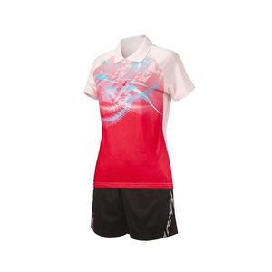 Ropa Deportiva Personalizada y Económica Sublimada para Bádminton y Tenis, Uniformes Deportivos para Hombre - Product Image 4