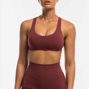 Women's High Support Anti-Bacterial <b>Strapless</b> Sports Bra for Yoga Running with Custom Logo Front Design Simple Style - Product Image 1