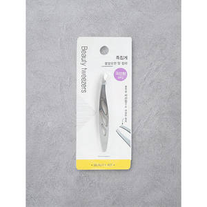 Pince à épiler en acier inoxydable Produit - Product Image 1