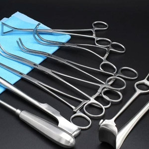 Set di Strumenti Chirurgici Toracici Premium in <span class=keywords><strong>Acciaio</strong></span> Inossidabile di Grado Chirurgico, Kit Manuale Autoclavabile Riutilizzabile Certificato CE ISO - Product Image 5