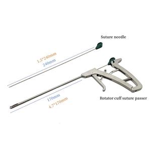 Instrumentos Ortopédicos para Artroscopia: Sutura Passer para Manguito Rotador y Hombro (Tipo Escorpión) de Dentavex - Product Image 5