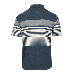 Camisetas Polo a Rayas de Algodón para Hombre, a la Moda, Personalizadas, de Corte Holgado, Ajustado, Casual, de Manga Corta, con Bolsillo - Product Image 6