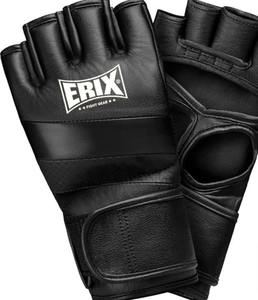 Guantes de MMA de alta calidad hechos a medida en cuero PU, ideales para entrenamiento de MMA - Product Image 1