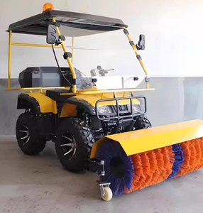 Souffleuse à neige à 4 roues, haute puissance, machine professionnelle de déneigement pour usage domestique - Product Image 2