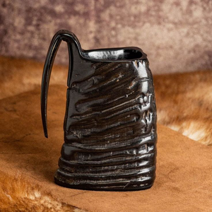 Buffalo Horn <b>Mugs</b> Vietnam Factory Handicraft Products Horn Drinking <b>Mug</b> from india - Product Image 2