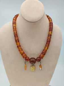 Collar con Colgante de Resina Colorida, Modelo Ángel, Ecológico, Personalizado, Elegante, de Alta Calidad, Glaseado, Duradero, Joyería Moderna - Product Image 6