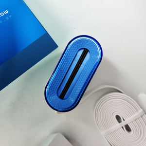 [ECOFLOW] Solid <b>Plug</b>-in Scentless Blue Smart Toilet Sterilizer & Deodorizer for Public Restrooms and Home <b>Bathroom</b> Hygiene - Product Image 1