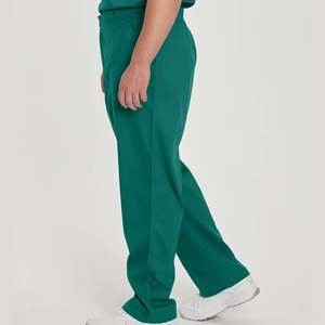 Pantalon de travail unisexe pour infirmières, tissu extensible, uniforme de soins de santé, bas de tenue, vêtements sur mesure, pantalon d'uniforme médical - Product Image 3