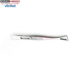 Pince de précision Pennington avec verrouillage, en acier inoxydable, avec mécanisme de verrouillage sécurisé, pour piercing corporel et laboratoire - Product Image 6