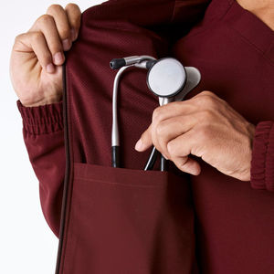 Conjunto de Uniforme Médico para Mujer, Pantalones Elásticos de Mezclilla, Blusas/Camisas, Logotipo Personalizado del Hospital, Clínica Médica, Uniforme de Salud - Product Image 5