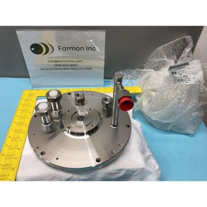 HITACHI 2-824035-A TOKYO ELECTRON TEL COVER FLANGE - Equipo y piezas de semiconductores de confianza de marca global - Product Image 2