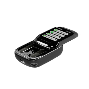 Auriculares de traducción de <span class=keywords><strong>idiomas</strong></span> AI, pantalla LCD TWS, traductor en tiempo real con pantalla táctil para 144 <span class=keywords><strong>idiomas</strong></span> y acentos, dispositivo de traducción - Product Image 1