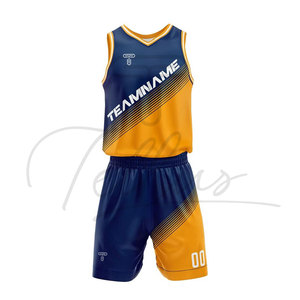 Uniforme de Baloncesto con Diseño Único, 100% Poliéster, Sin Mangas, Cuello en V, Secado Rápido, Personalizable con Nombre de Equipo, Alta Calidad - Product Image 5