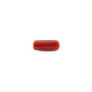 Natural Red Coral Loose Gemstone 9.45 Carat Certified Wholesale Raw - Product Image 2