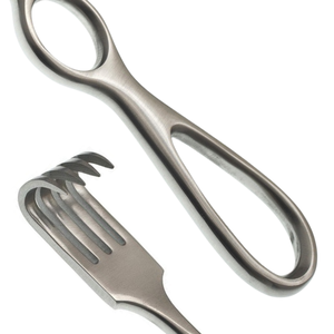 เครื่องมือถ่างเนื้อเยื่อแบบมือถือ Volkman Retractor ขนาด 8 1/2 นิ้ว แบบสี่ง่ามคม ทำจากเหล็กกล้าไร้สนิม - Product Image 6