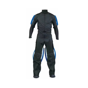Premium Skydiving Jump <b>Suit</b> Bootie <b>Suits</b> Grippers <b>Body</b> Sports Wear with Chest Zip Customized <b>One</b> Piece Plus Size Skydive Uniform - Product Image 4