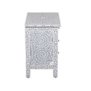 Table console en bois de luxe au design antique avec incrustation d'os pour salle à manger, chambre, décoration intérieure, salon - Prix de gros - Product Image 2