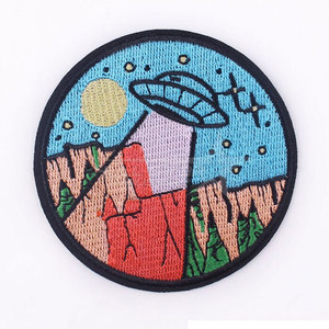 แพทช์ปักขอบเมอร์โรว์คุณภาพสูงแบบติดกาวสำหรับแบรนด์ส่วนตัว แพทช์ปักคุณภาพสูงขายส่ง - Product Image 2