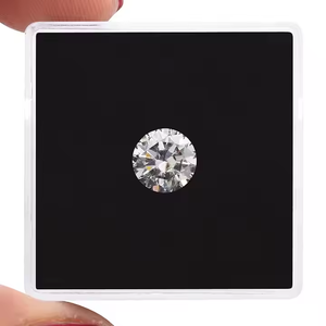 Diamante Cultivado en Laboratorio CVD, Color E, Forma Redonda, VS2 |   Diamante Suelto Brillante de Alta Calidad para la Fabricación de Joyas - Product Image 2