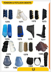 Protectores de Patas para Caballos, Botas de Tendón Ajustables de Nailon para Equitación, Modelo Personalizable de Alta Calidad SP-29033 - Product Image 6
