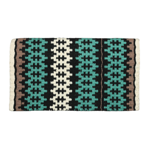 <b>Heavy</b> Duty Western Saddle <b>Blanket</b> Premium Wool Horse Saddle <b>Blanket</b> Handmade Trail Riding Ranch Riding Equestrian Pad - Product Image 2
