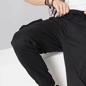 Pantalones Cargo Transpirables para Hombre, Talla Grande, para Uso en Exteriores, Más Vendidos, 100% Algodón Lavado, Hechos en Pakistán - Product Image 5