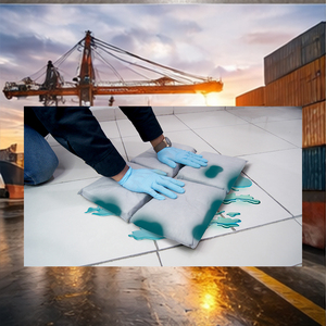 แผ่นดูดซับสารเคมีอเนกประสงค์ 170 GSM - ขนาดเล็ก สีเทา ทำจากโพลีโพรพิลีน สำหรับงานบำรุงรักษาในอุตสาหกรรม และควบคุมการรั่วไหลในกรณีฉุกเฉิน - Product Image 4