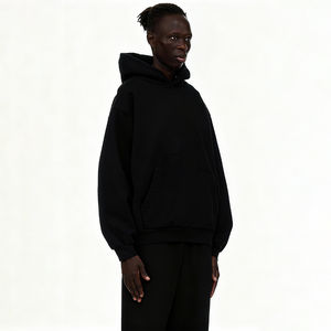 Latest Design Men Screen Puff Print Hoodies In Bulk Quantity Wholesale Men Casual Wear Screen Puff Hoodies For Adults - Product Image 3