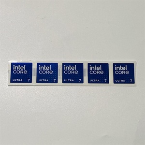 Intel Core Ultra 7/<span class=keywords><strong>5</strong></span>/9 internet sticker voor laptop/pc/tablet/desktop <span class=keywords><strong>computer</strong></span> logo enkelzijdige stickers voor besturingssysteem origineel OEM - Product Image 1