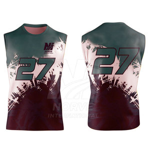2026 Professional Customized 7V7 Uniform Light <b>Weight</b> 7V7 Uniform Sleeveless 7V7 Uniform <b>For</b> <b>Sale</b> - Product Image 5