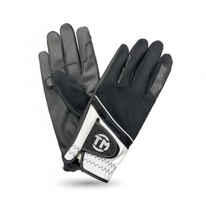 Custom Logo and Color Horse Riding Gloves <b>Equestrian</b> Sets & Accessories - Product Image 2