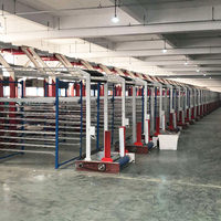 Machine à tisser circulaire à 6 navettes automatique PLC à bas prix pour la production de sacs en PP tissés pour la ligne de production de sacs de ciment