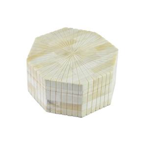 Cajas de Joyería de Madera Personalizables, Rectangulares, de Resina, Forma Hexagonal, Piezas de Alta Calidad para Empacar Joyas - Product Image 4