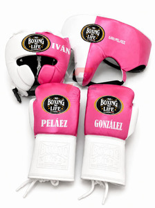 Ensemble personnalisable No Boxing No Life, gants de boxe légers, respirants, à séchage rapide, anti-humidité, à lacets, ajustement universel, haute performance - Product Image 3