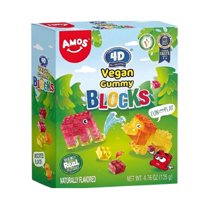 Bonbons gélifiés AMOS 4D en gros - Product Image 3