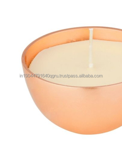 เทียนรูปทรงแอปเปิ้ลโลหะหรูหราราสุดคุ้มราคา - Product Image 2