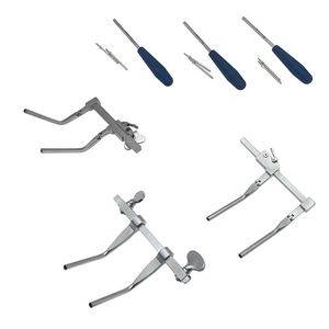 Retractor de vértebras, distractor cervical ortopédico manual de acero inoxidable, kit profesional de instrumentos quirúrgicos para clínica equina - Product Image 3