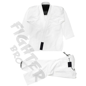 Kimono de karaté en toile de coton épaisse, uniforme d'arts martiaux, tenue de karaté Kyokushinkai, option de logo personnalisable, taille sur mesure - Product Image 5